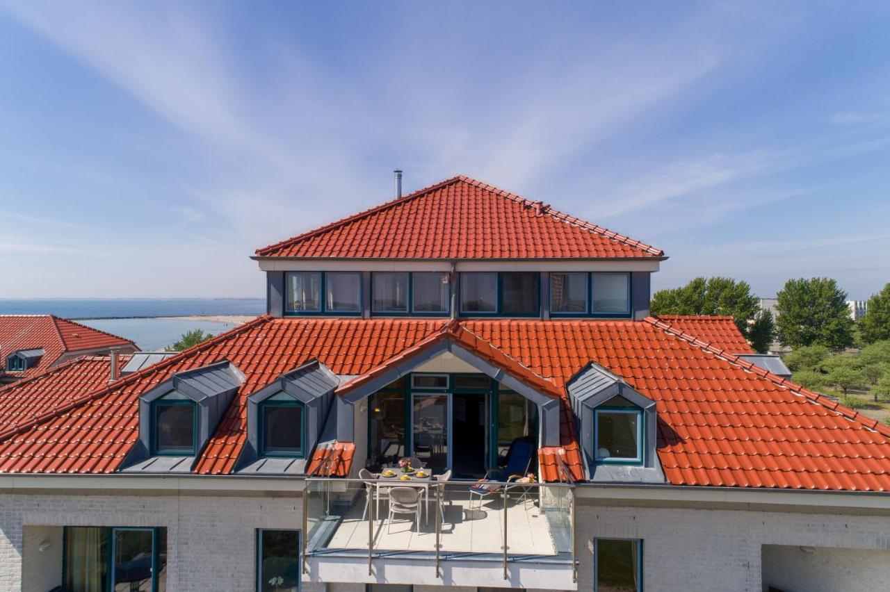 Turm-Appartement Strandburg فيهمارن المظهر الخارجي الصورة
