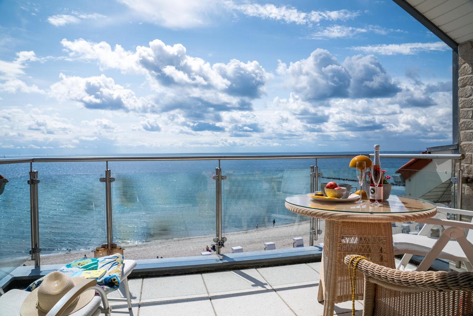 Turm-Appartement Strandburg فيهمارن المظهر الخارجي الصورة