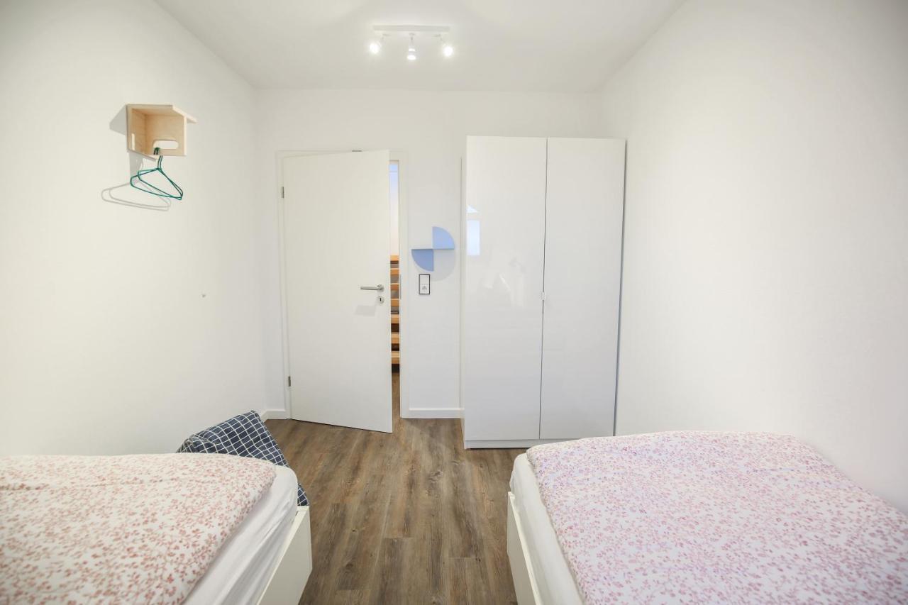 Turm-Appartement Strandburg فيهمارن المظهر الخارجي الصورة