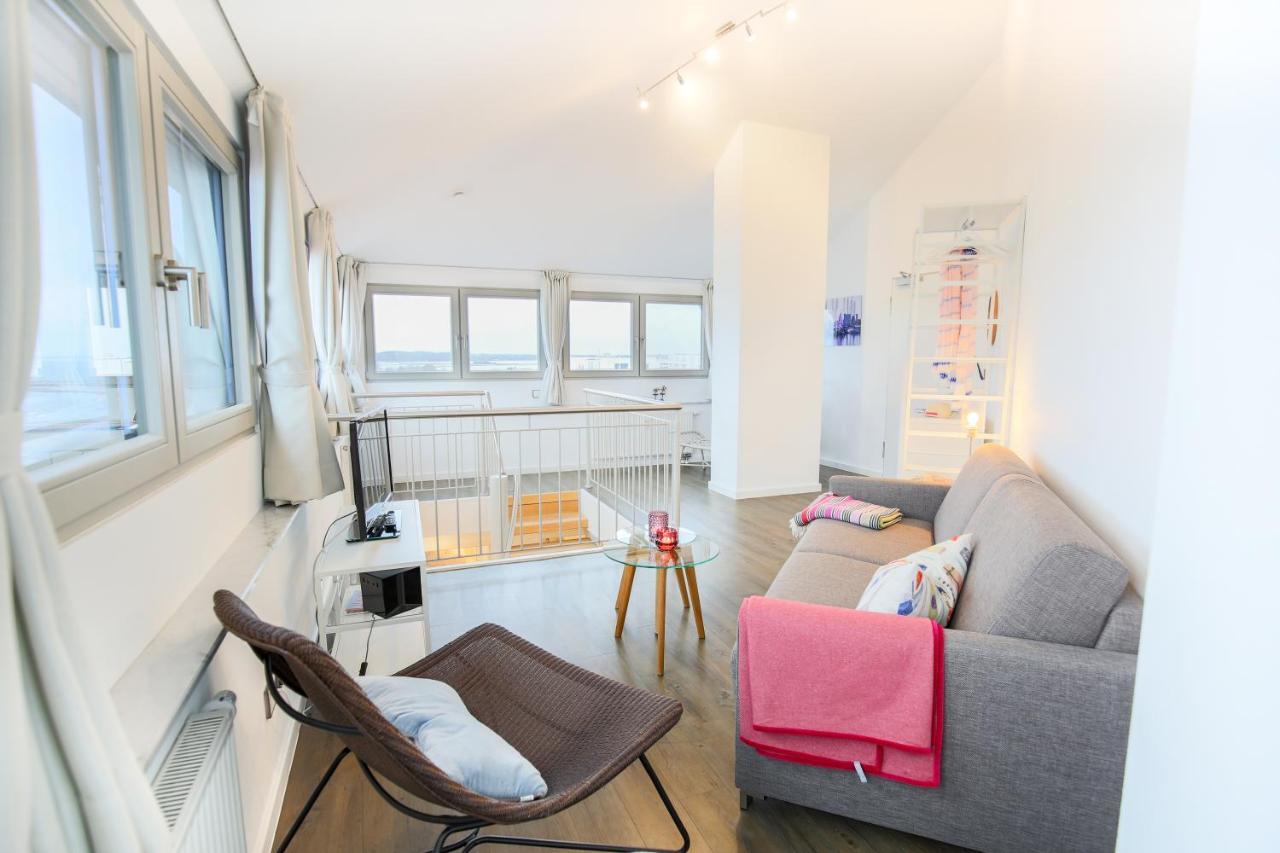 Turm-Appartement Strandburg فيهمارن المظهر الخارجي الصورة